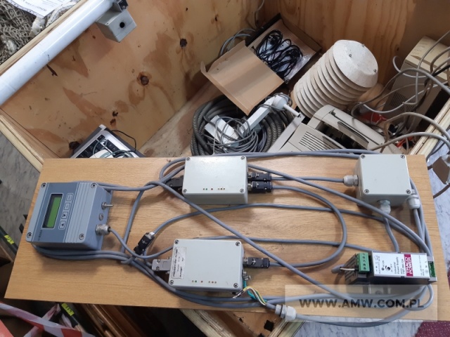 System pomiarów meteo MINIMETNET (bez dysku twardego) 